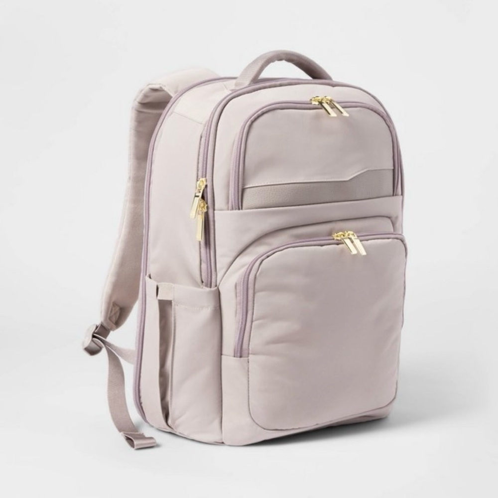 Open Story Signature Day Trip Backpack Taupe